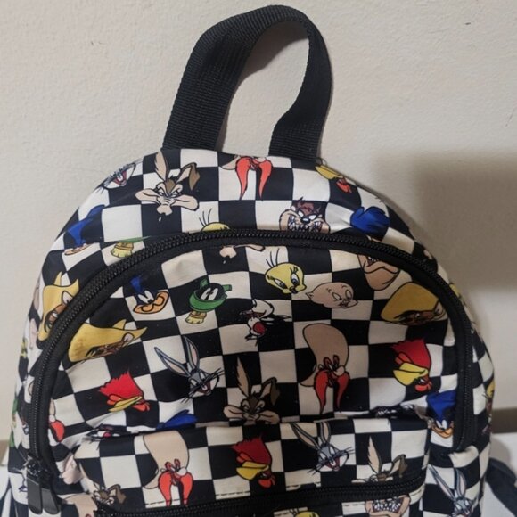 Cartoon Character Mini BackpackWarner Bros Looney Tunes MINI Backpack - Picture 2 of 10